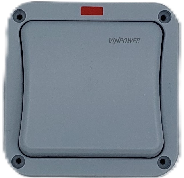 EK 12 VINPOWER 1 Gang 2 Way Switch Ip66